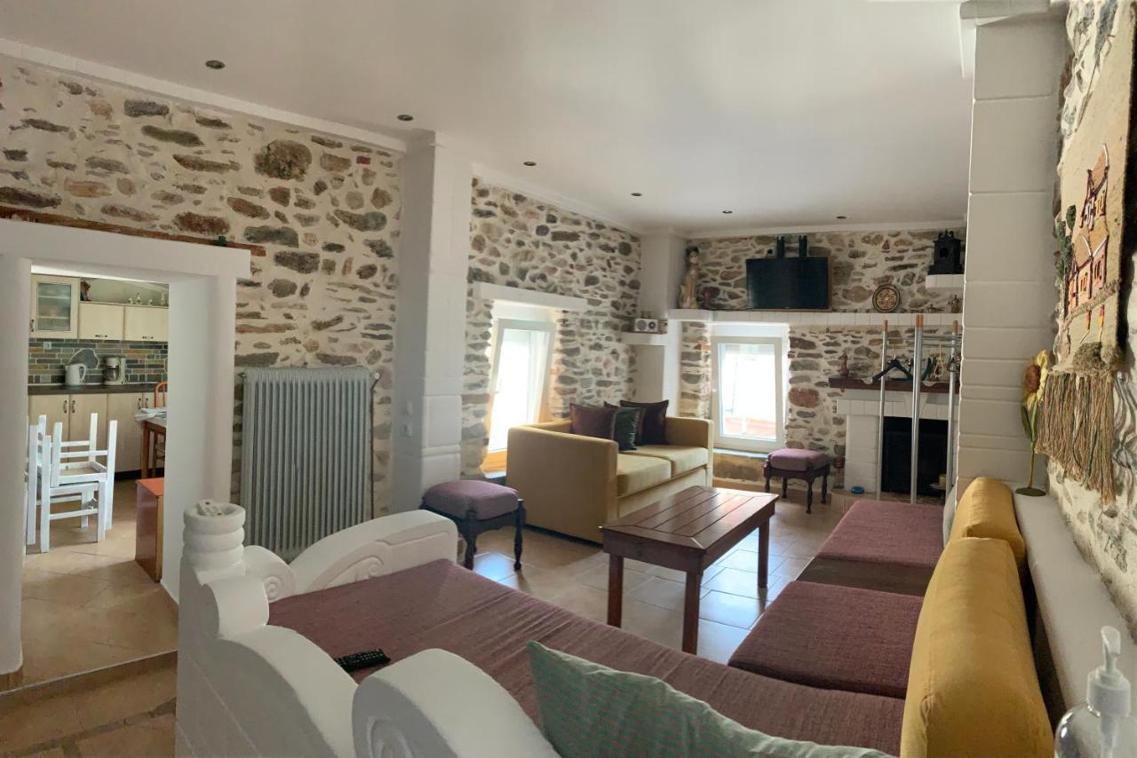 Sea&Stone Apartment سكالا سوتيروس المظهر الخارجي الصورة