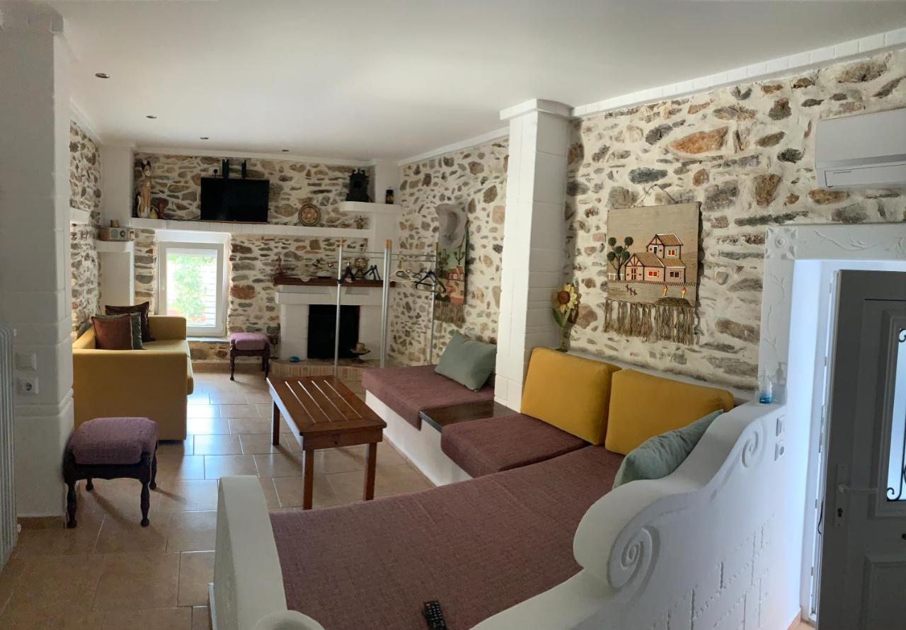 Sea&Stone Apartment سكالا سوتيروس المظهر الخارجي الصورة